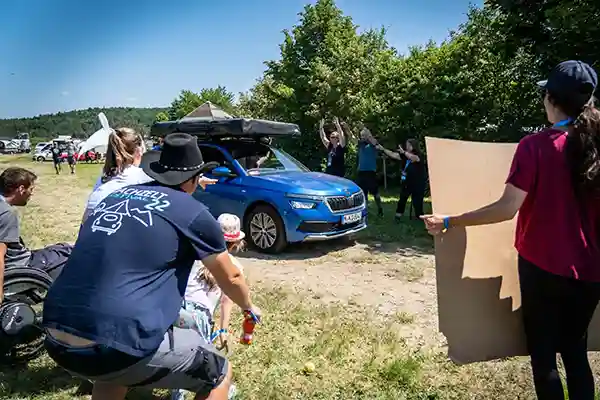 DACHZELT CAMP Bayern 2023