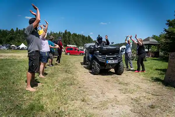DACHZELT CAMP Bayern 2023