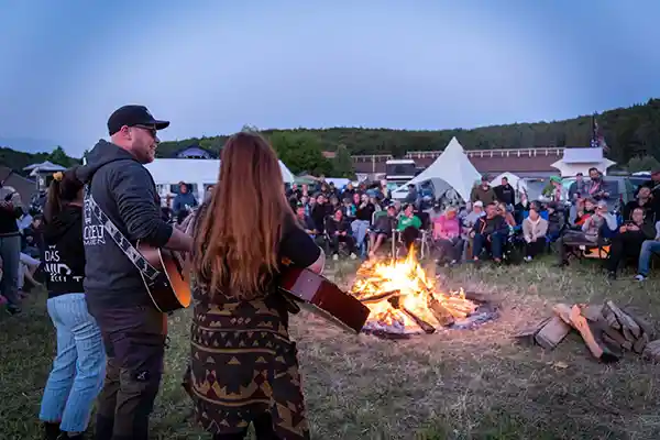 DACHZELT CAMP Bayern 2023