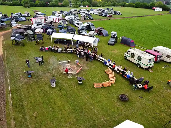 DACHZELT CAMP Niedersachsen 2023