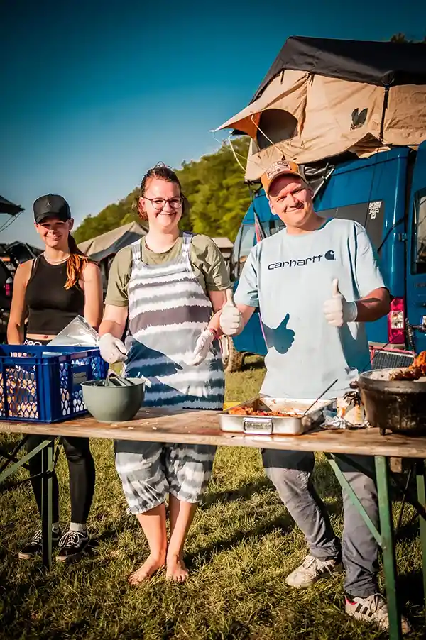 DACHZELT CAMP Niedersachsen 2023