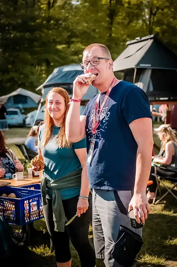 DACHZELT CAMP Niedersachsen 2023