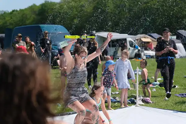 DACHZELT CAMP Niedersachsen 2023