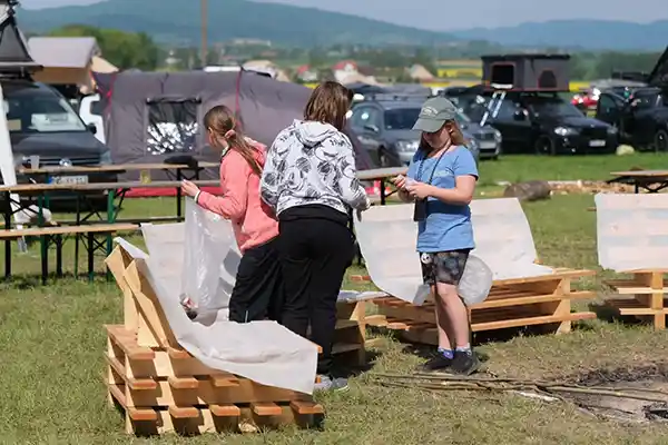 DACHZELT CAMP Niedersachsen 2023