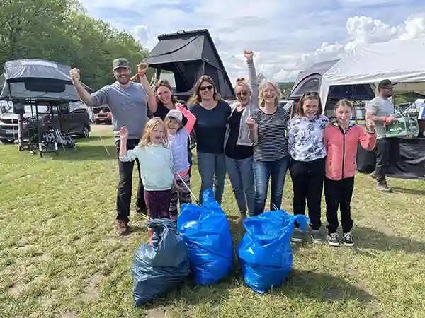 DACHZELT CAMP Niedersachsen 2023