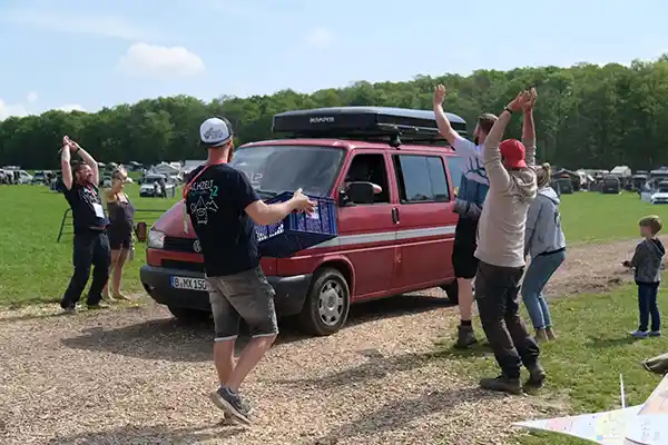 DACHZELT CAMP Niedersachsen 2023
