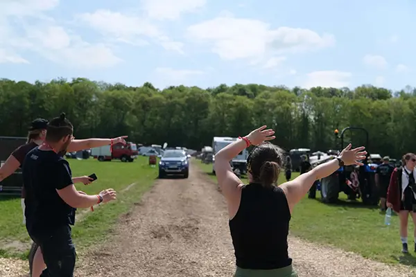DACHZELT CAMP Niedersachsen 2023