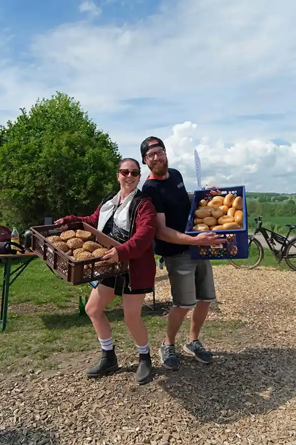 DACHZELT CAMP Niedersachsen 2023