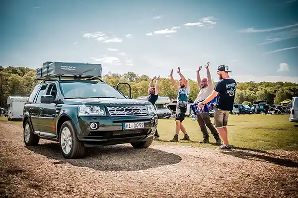 DACHZELT CAMP Niedersachsen 2023