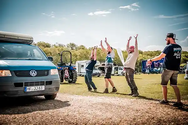 DACHZELT CAMP Niedersachsen 2023