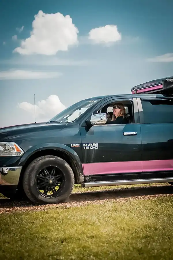 DACHZELT CAMP Niedersachsen 2023