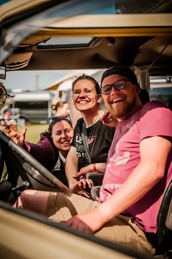 DACHZELT CAMP Niedersachsen 2023