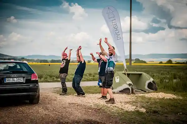 DACHZELT CAMP Niedersachsen 2023