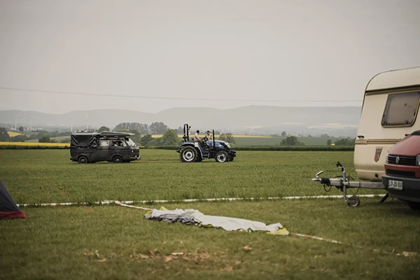 DACHZELT CAMP Niedersachsen 2023