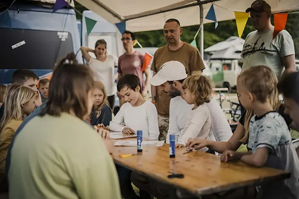DACHZELT CAMP Niedersachsen 2023