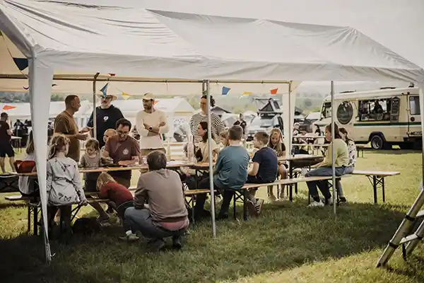 DACHZELT CAMP Niedersachsen 2023