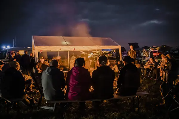 DACHZELT CAMP Niedersachsen 2023