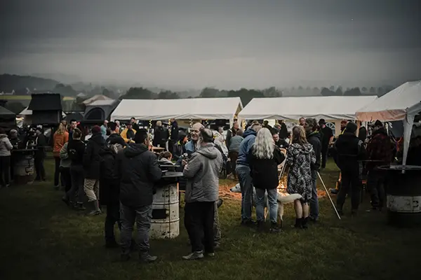 DACHZELT CAMP Niedersachsen 2023