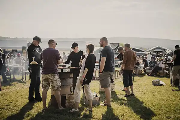 DACHZELT CAMP Niedersachsen 2023