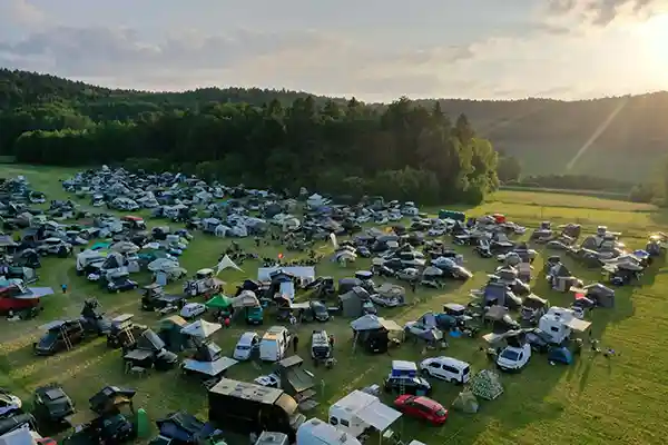 DACHZELT CAMP Bayern 2023