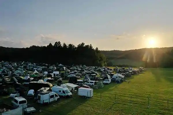 DACHZELT CAMP Bayern 2023