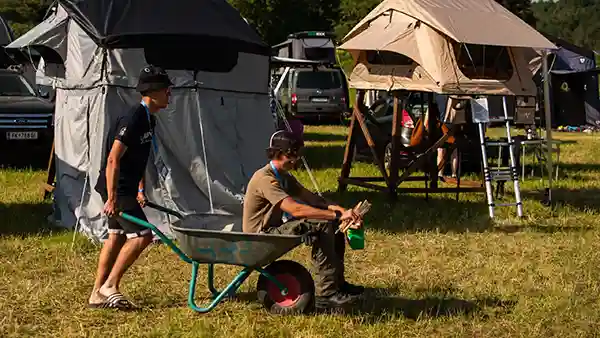 DACHZELT CAMP Bayern 2023