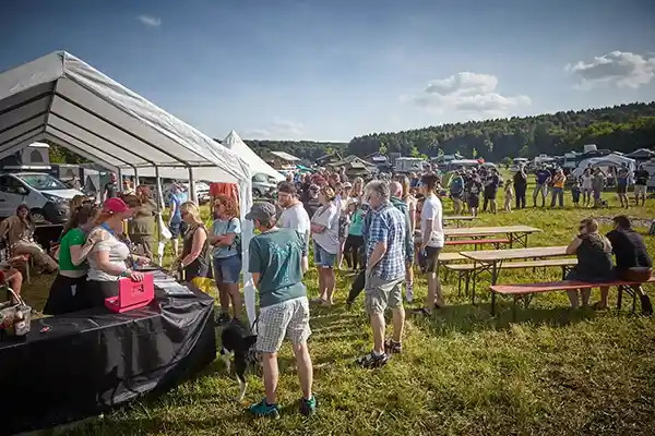 DACHZELT CAMP Bayern 2023