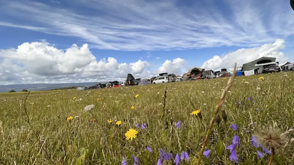 DACHZELT Sommer CAMP 2023, Gebaberg Thüringen