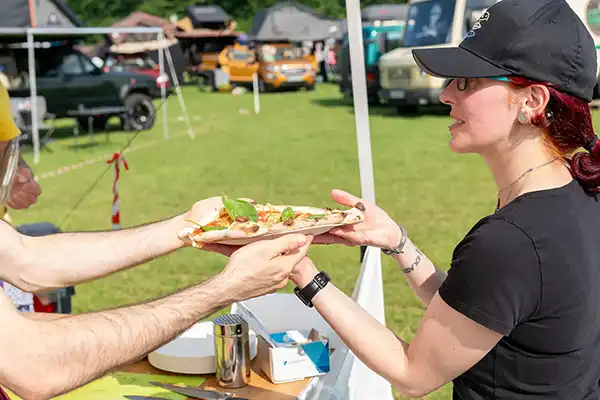 Dachzelt Festival 2024 Food