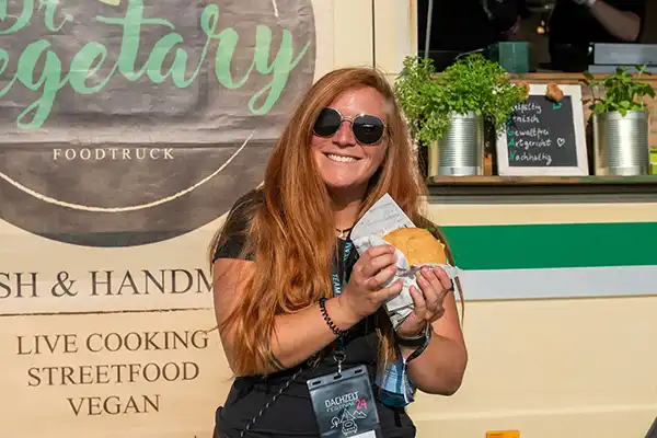 Dachzelt Festival 2024 Food