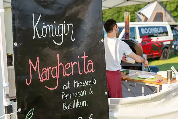 Dachzelt Festival 2024 Food