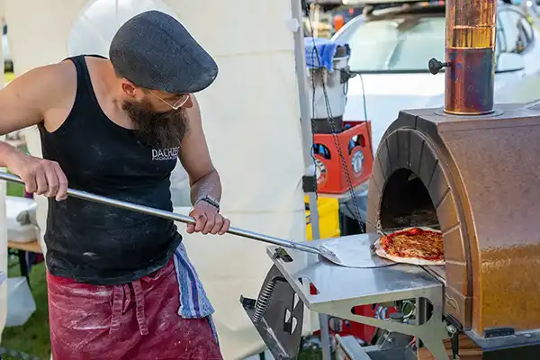 Dachzelt Festival 2024 Food