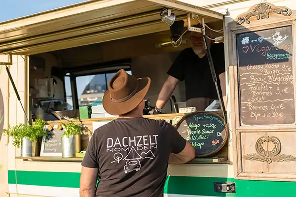 Dachzelt Festival 2024 Food