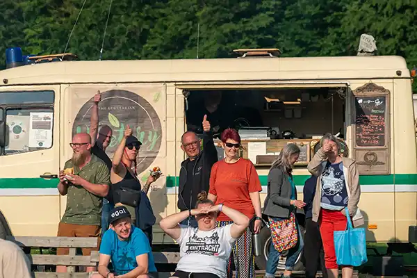 Dachzelt Festival 2024 Food