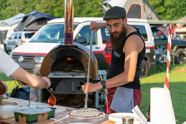 Dachzelt Festival 2024 Food