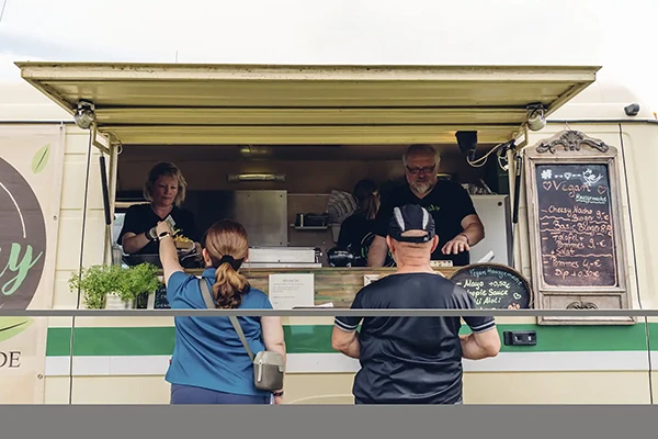 Dachzelt Festival 2024 Food