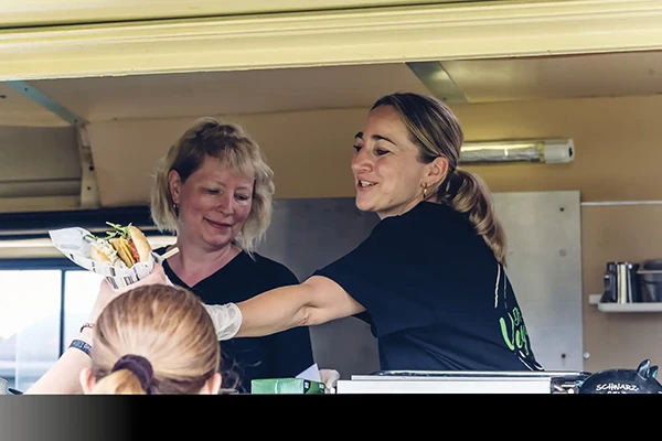 Dachzelt Festival 2024 Food