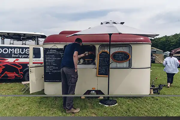 Dachzelt Festival 2024 Food