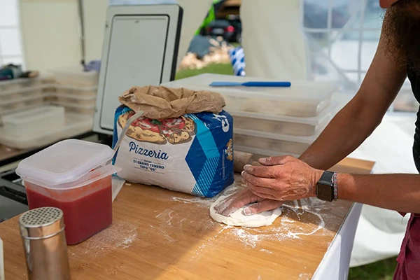 Dachzelt Festival 2024 Food