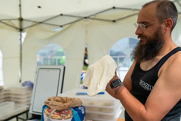 Dachzelt Festival 2024 Food