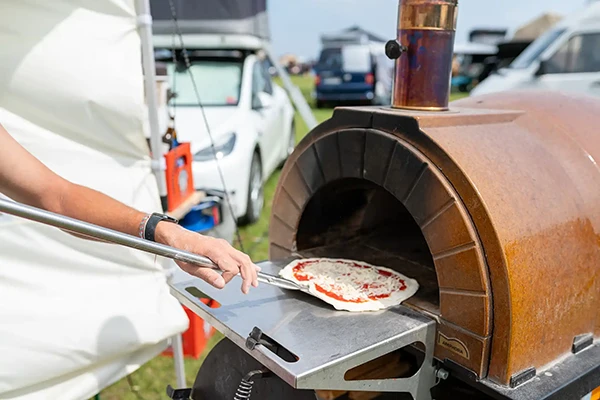 Dachzelt Festival 2024 Food