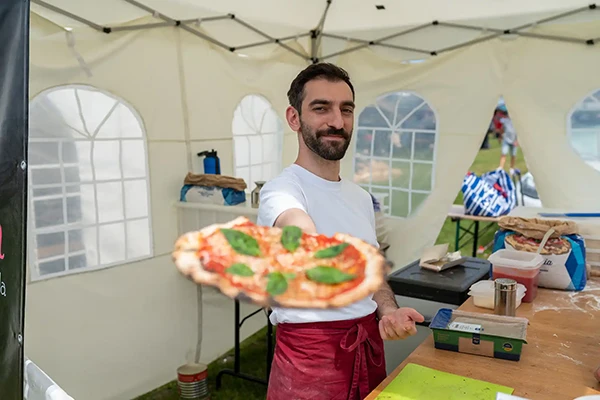 Dachzelt Festival 2024 Food