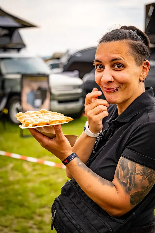 Dachzelt Festival 2024 Food