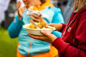 Dachzelt Festival 2024 Food