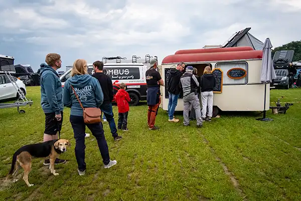 Dachzelt Festival 2024 Food