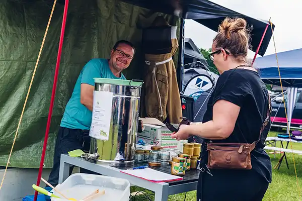 Information & Shoppen DACHZELT FESTIVAL 2024