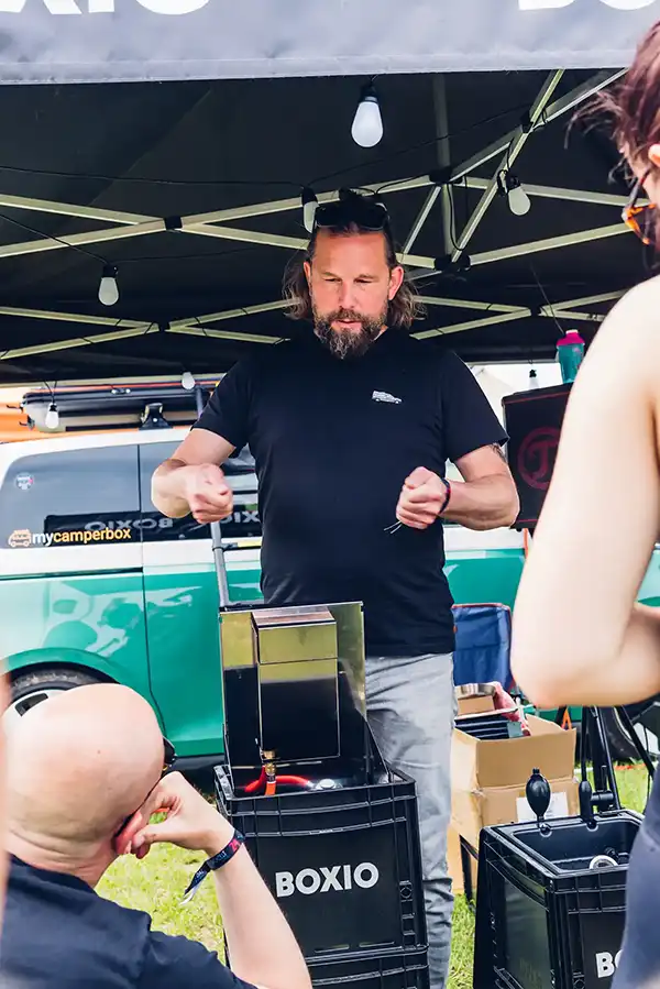 Information & Shoppen DACHZELT FESTIVAL 2024