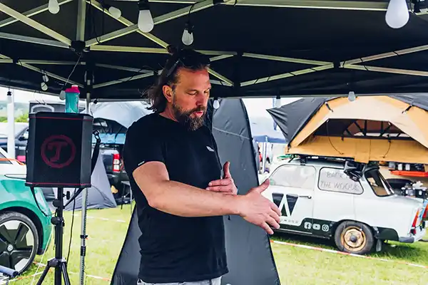 Information & Shoppen DACHZELT FESTIVAL 2024