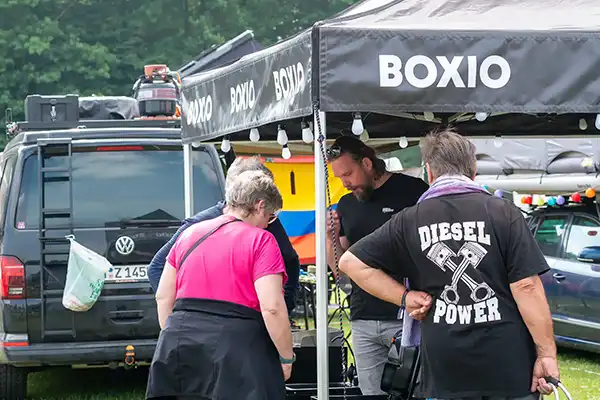 Information & Shoppen DACHZELT FESTIVAL 2024