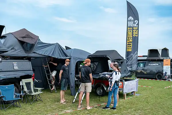 Information & Shoppen DACHZELT FESTIVAL 2024